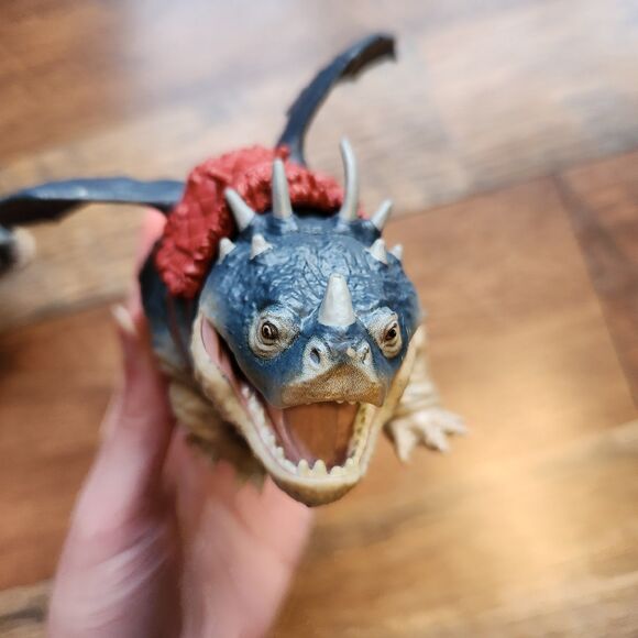 How To Train Your Dragon Volcano Island Final Battle Pack Gronkle Live Action - Picture 9 of 9
